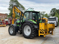 Tractor / Trekker Deutz-Fahr Agrotron 1145 TTV met Herder Grenadier MBK 120 LSH