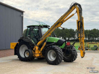 Tractor / Trekker Deutz-Fahr Agrotron 1145 TTV met Herder Grenadier MBK 120 LSH