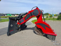 Houtversnipperaar Greentec Piranah 10