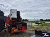 Overige bosbouwmachines en toebehoren DAF CF 75 met Palfinger containerkraan