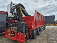 Overige bosbouwmachines en toebehoren DAF CF 75 met Palfinger containerkraan