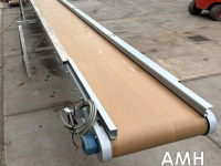 Transportband  10100X550 TRANSPORTBAND VLAKKE BAND FLAT BELT CONVEYOR BELT FLACHBAND FÖRDERBAND