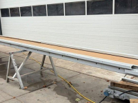 Transportband  10100X550 TRANSPORTBAND VLAKKE BAND FLAT BELT CONVEYOR BELT FLACHBAND FÖRDERBAND