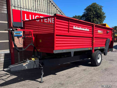 Voerverdeelwagen  / Voerdoseerwagen Schuitemaker Feedo 80-13 AL voerdoseerwagen, blokkenwagen, doseerwagen, voerwagen, voermachines