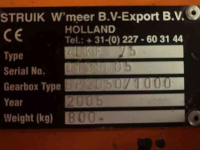 Loofklapper Struik 4LKF 75 loofklapper