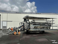 Sla-oogstmachine Ortomec Herbex 9000 sla-oogstmachine