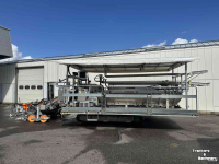 Sla-oogstmachine Ortomec Herbex 9000 sla-oogstmachine