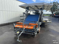 Sla-oogstmachine Ortomec Herbex 9000 sla-oogstmachine