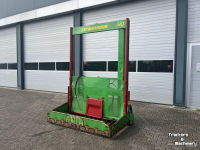 U-snijder / Kuilvoersnijder Strautmann Strautmann Hydrofox kuilvoersnijder 2014