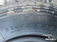 Wielen, Banden, Velgen & Afstandsringen  335/80R20 8 gaats velg