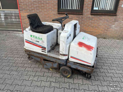 Veegmachine  Veegmachine, diversen.