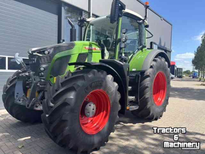 Tractor / Trekker Fendt 620 Profi+  Setting2