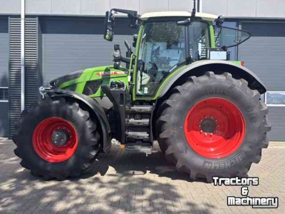 Tractor / Trekker Fendt 620 Profi+  Setting2
