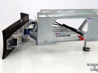 Sneeuwruim werktuigen Qmac 210 HYDR SCHUIN + HOEK BOBCAT BORD