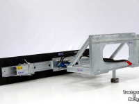 Sneeuwruim werktuigen Qmac 210 HYDR SCHUIN + HOEK BOBCAT BORD