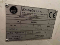 Veeg- en veeg/zuigmachines  Ecologica Eco 34 Veegmachine