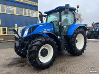 Compact tractor New Holland T6.180 Dynamic Command tractor trekker