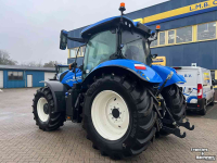 Compact tractor New Holland T6.180 Dynamic Command tractor trekker