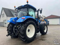 Compact tractor New Holland T6.180 Dynamic Command tractor trekker