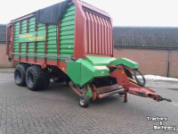 Opraapwagen Strautmann Mega Vitesse II