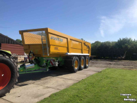 Kipper / Kiepwagen / Landbouwkipper Joskin 8000/27bc150