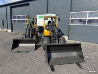 Shovel / Wiellader / Kniklader Eurotrac W12 S nieuw model!