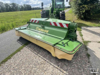 Zelfrijdende maaier Krone Big M frontmaaier