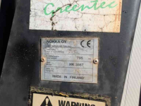 Bomenuitrijwagen Nokka HK 3567