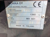 Bomenuitrijwagen Nokka HK 3567