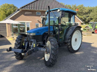 Tractor / Trekker New Holland TN75+Fronthef en Airco