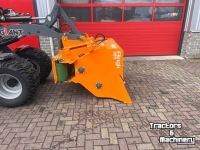 Shovel / Wiellader / Kniklader Flingk Flingk KSS 750 incl snelwissel Giant haken