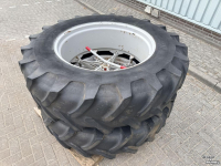 Wielen, Banden, Velgen & Afstandsringen Molcon Dubbellucht 5-ster 18.4R38 Michelin