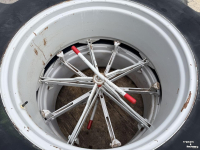 Wielen, Banden, Velgen & Afstandsringen Molcon Dubbellucht 5-ster 18.4R38 Michelin
