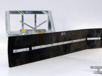 Rubberschuif Qmac 210 MECH SCHUIN + HOEK FUCHS BORD