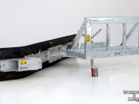 Rubberschuif Qmac 210 MECH SCHUIN + HOEK FUCHS BORD