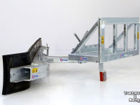Rubberschuif Qmac 210 MECH SCHUIN + HOEK FUCHS BORD