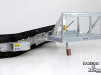 Mestschuif Qmac Gülleschieber für Ställen mit anbau Fuchs