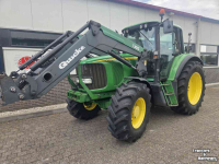 Tractor / Trekker John Deere 6520 met voorlader