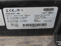 Hogedrukreiniger Warm/Koud Karcher HDS8/18-4M heetwaterreiniger warmwater hogedrukreiniger stoomcleaner