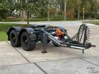 Dieplader / Aanhanger Burg Dolly landbouw of snelverkeer Lucht