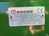 Maaier Krone EC B870 CV + F320CV Tripple maaier