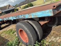 Vierwielige wagen / Landbouwwagen  Aanhanger 8 Meter lang