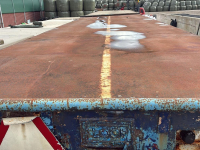 Vierwielige wagen / Landbouwwagen  Aanhanger 8 Meter lang