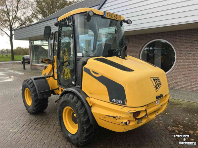 Shovel / Wiellader / Kniklader JCB 406
