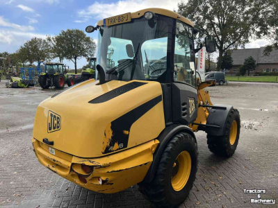 Shovel / Wiellader / Kniklader JCB 406