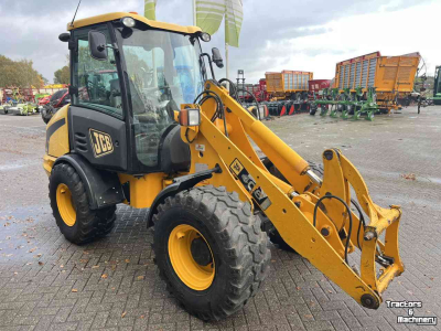 Shovel / Wiellader / Kniklader JCB 406