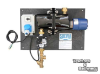 Overige stal- en melkmachines en toebehoren Suevia Warmwatercirculatieunit model 303 3000 W, 230 V