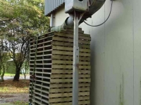 Klimatiseringsapparatuur  Afzuig Unit voor akkerbouw / bollenverwerking