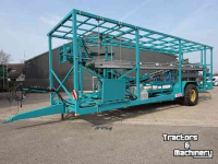 Kool-oogstmachine Deman Oogstwagen