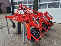 Woeler / Diepwoeler / Voorzetwoeler Evers WBG-3 graslandwoeler beluchter demo